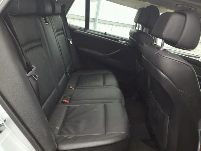 5UXFE43559L269020 - 2009 BMW X5 XDRIVE3 SILVER photo 6