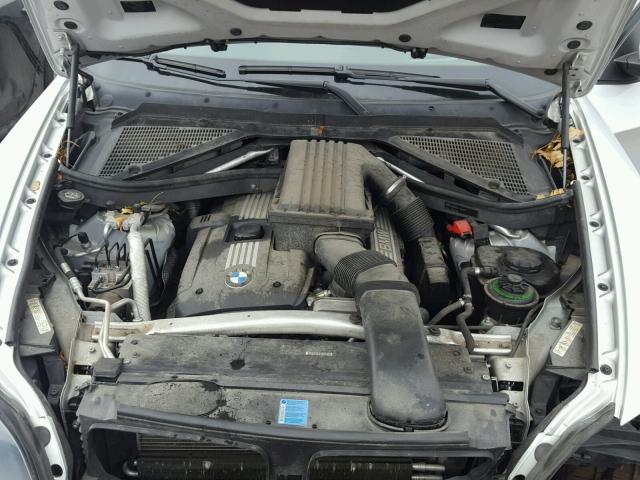 5UXFE43559L269020 - 2009 BMW X5 XDRIVE3 SILVER photo 7