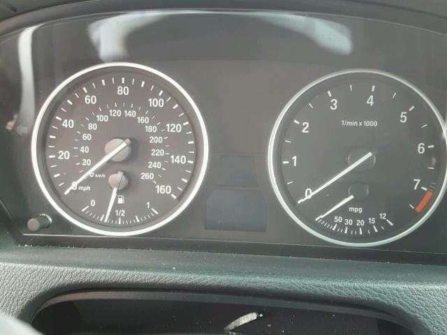 5UXFE43559L269020 - 2009 BMW X5 XDRIVE3 SILVER photo 8