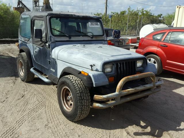 1J4FY29S0RP462253 - 1994 JEEP WRANGLER / BLACK photo 1