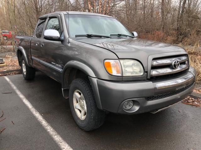 5TBBT44104S443223 - 2004 TOYOTA TUNDRA ACC GRAY photo 1