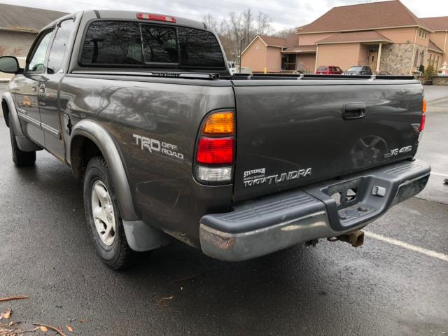 5TBBT44104S443223 - 2004 TOYOTA TUNDRA ACC GRAY photo 3