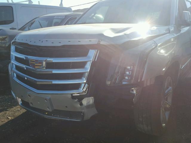 1GYS4BKJ8GR430471 - 2016 CADILLAC ESCALADE L GOLD photo 10