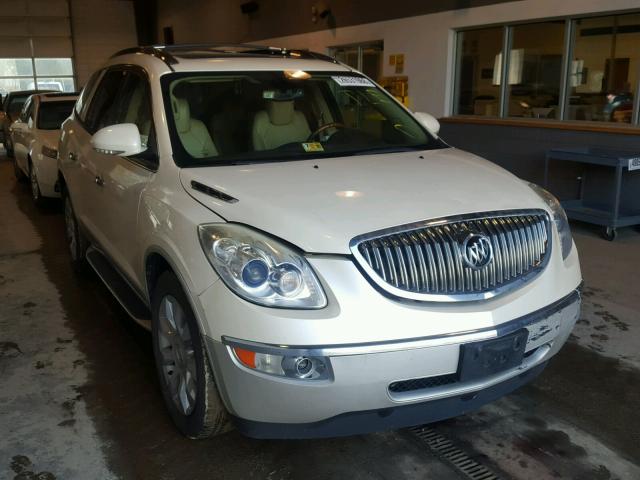 5GALVCED2AJ248999 - 2010 BUICK ENCLAVE CX WHITE photo 1
