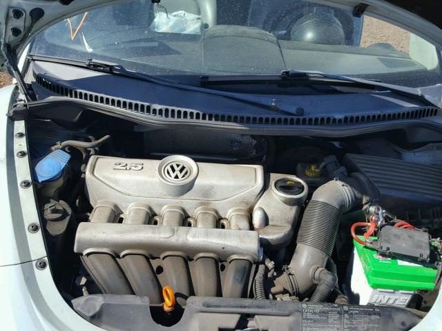 3VWRF31Y56M313365 - 2006 VOLKSWAGEN NEW BEETLE 蓝色 照片 7