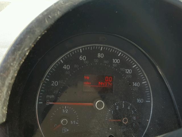 3VWRF31Y56M313365 - 2006 VOLKSWAGEN NEW BEETLE 蓝色 照片 8