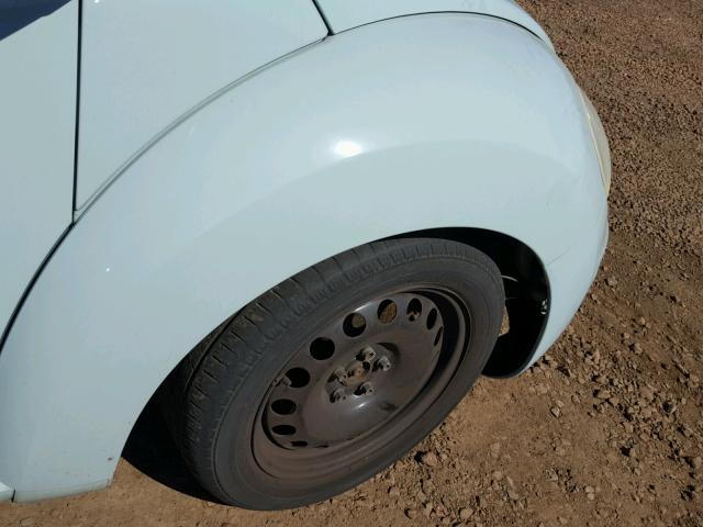 3VWRF31Y56M313365 - 2006 VOLKSWAGEN NEW BEETLE 蓝色 照片 9