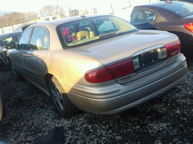 1G4HR54K15U195779 - 2005 BUICK LESABRE LI BEIGE photo 3