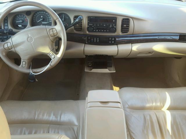 1G4HR54K15U195779 - 2005 BUICK LESABRE LI BEIGE photo 9