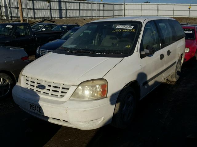 2FMZA50604BA61760 - 2004 FORD FREESTAR S WHITE photo 2