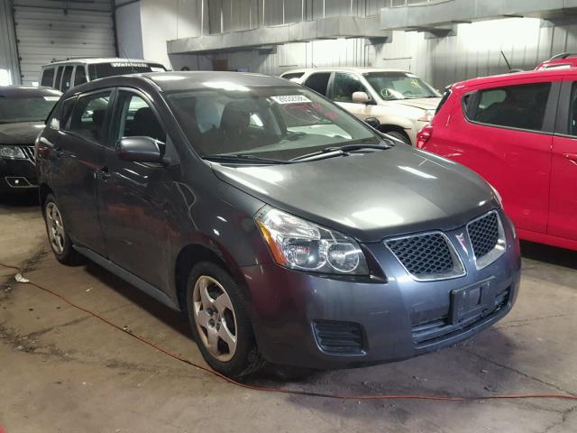 5Y2SP67879Z447369 - 2009 PONTIAC VIBE GRAY photo 1