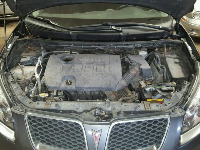 5Y2SP67879Z447369 - 2009 PONTIAC VIBE GRAY photo 7