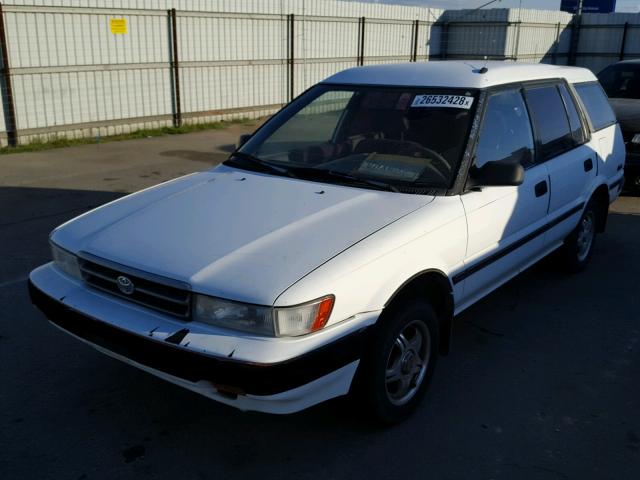 JT2AE94V5N3043019 - 1992 TOYOTA COROLLA DL WHITE photo 2