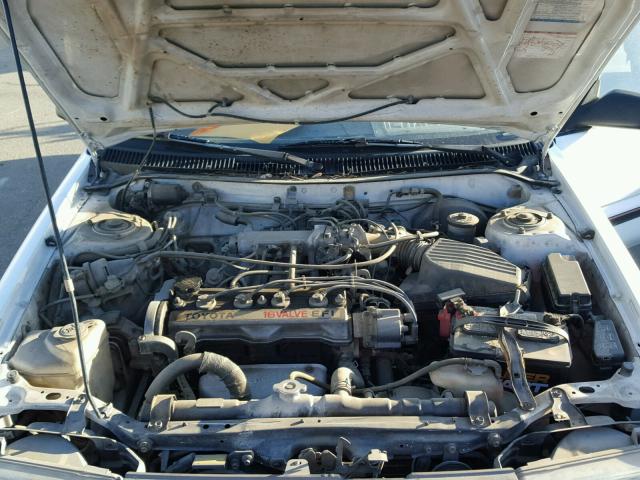 JT2AE94V5N3043019 - 1992 TOYOTA COROLLA DL WHITE photo 7