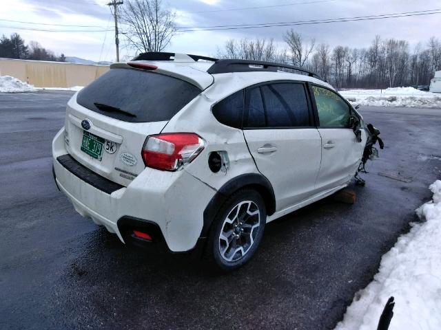 JF2GPANC9HH237300 - 2017 SUBARU CROSSTREK WHITE photo 4