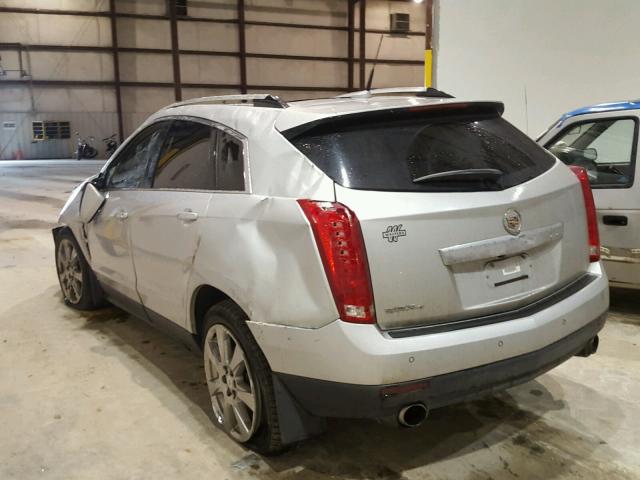 3GYFNEEY9BS666559 - 2011 CADILLAC SRX PERFOR 银色 照片 3