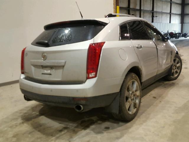 3GYFNEEY9BS666559 - 2011 CADILLAC SRX PERFOR SILVER photo 4