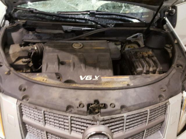 3GYFNEEY9BS666559 - 2011 CADILLAC SRX PERFOR 银色 照片 7