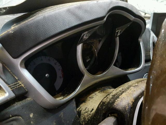 3GYFNEEY9BS666559 - 2011 CADILLAC SRX PERFOR 银色 照片 8