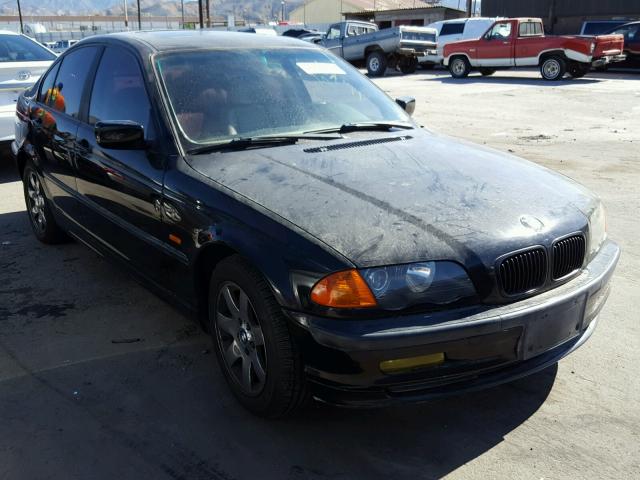 WBAAV33461FU97315 - 2001 BMW 325 I BLACK photo 1