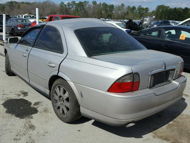 1LNHM87A73Y656329 - 2003 LINCOLN LS SILVER photo 3