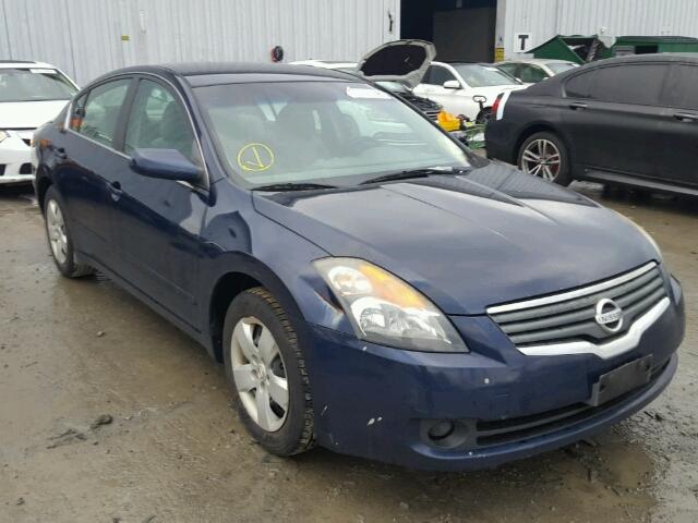 1N4AL21E77C208019 - 2007 NISSAN ALTIMA 2.5 BLUE photo 1