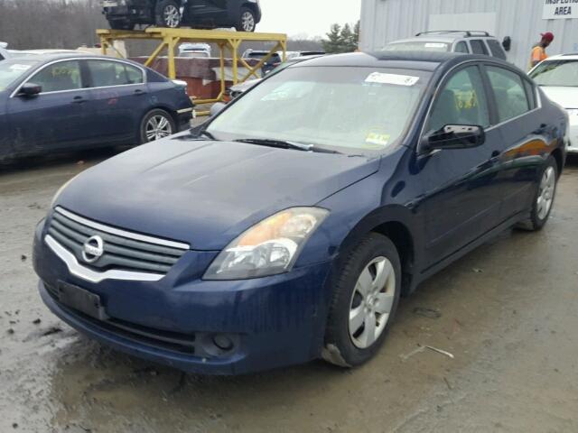 1N4AL21E77C208019 - 2007 NISSAN ALTIMA 2.5 BLUE photo 2