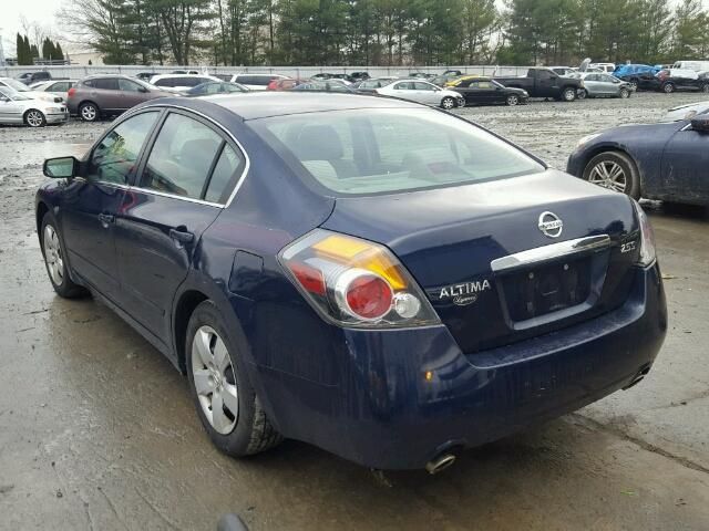 1N4AL21E77C208019 - 2007 NISSAN ALTIMA 2.5 BLUE photo 3