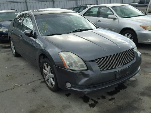 1N4BA41E15C873209 - 2005 NISSAN MAXIMA SE GRAY photo 1