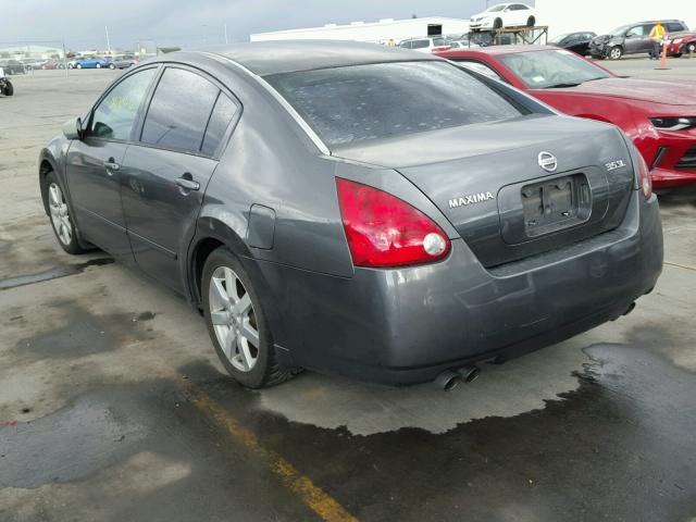 1N4BA41E15C873209 - 2005 NISSAN MAXIMA SE GRAY photo 3