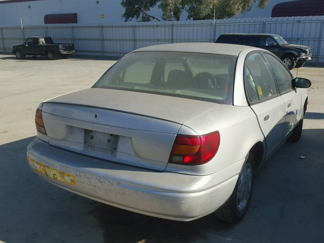 1G8ZF52861Z223480 - 2001 SATURN SL Сріблястий фото 4