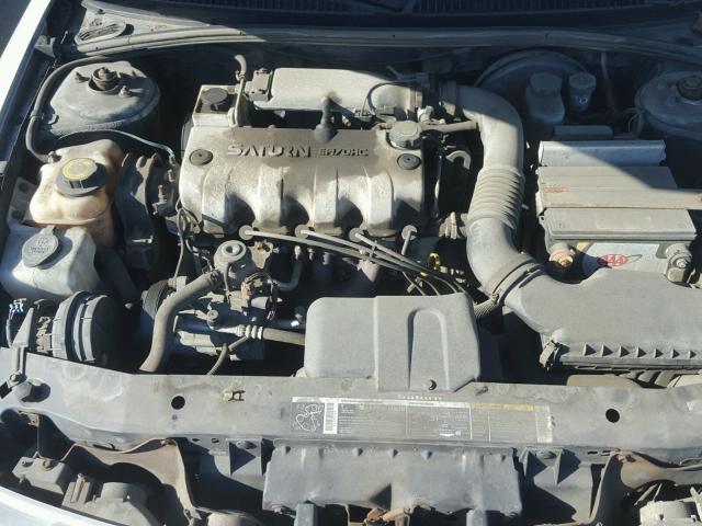 1G8ZF52861Z223480 - 2001 SATURN SL Сріблястий фото 7