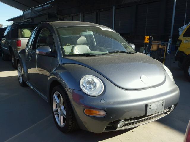 3VWCD31C85M411322 - 2005 VOLKSWAGEN NEW BEETLE 灰色 照片 1