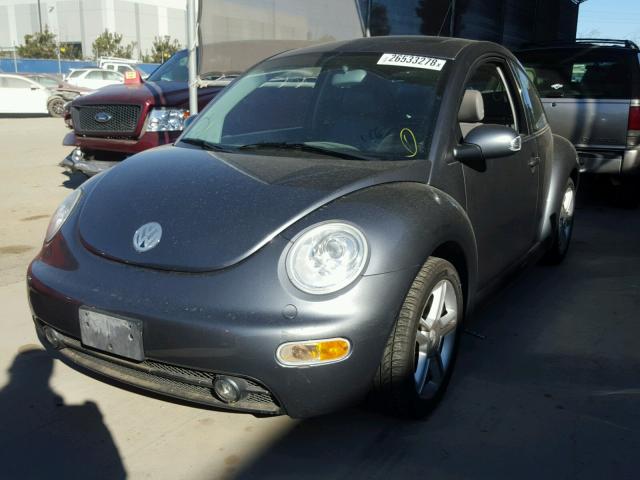 3VWCD31C85M411322 - 2005 VOLKSWAGEN NEW BEETLE 灰色 照片 2