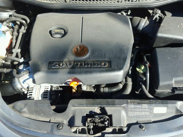3VWCD31C85M411322 - 2005 VOLKSWAGEN NEW BEETLE 灰色 照片 7
