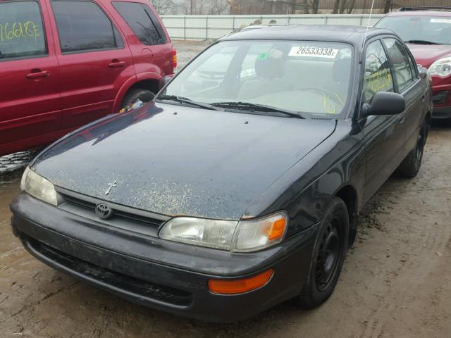 2T1BA02E4VC218390 - 1997 TOYOTA COROLLA BA BLACK photo 2