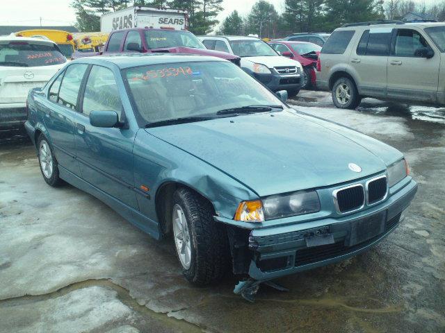 WBACD432XVAV52321 - 1997 BMW 328 I AUTO BLUE photo 1