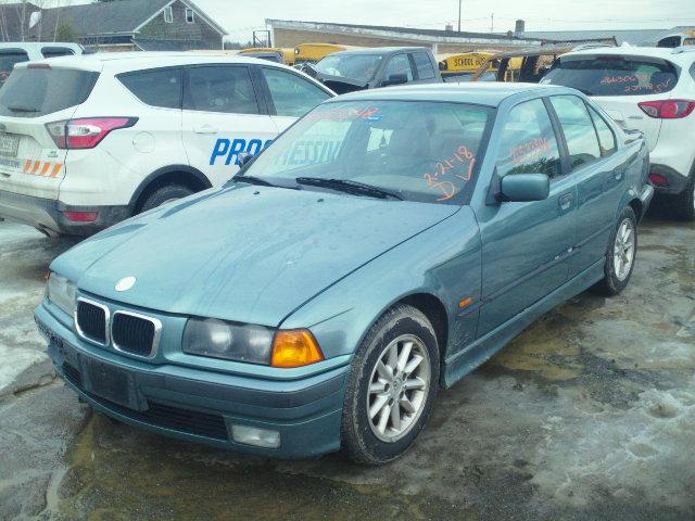 WBACD432XVAV52321 - 1997 BMW 328 I AUTO BLUE photo 2