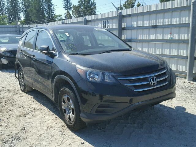 3CZRM3H30EG702800 - 2014 HONDA CR-V BLACK photo 1