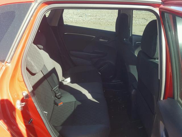 3HGGK5H59FM760098 - 2015 HONDA FIT LX Rouge photo 6