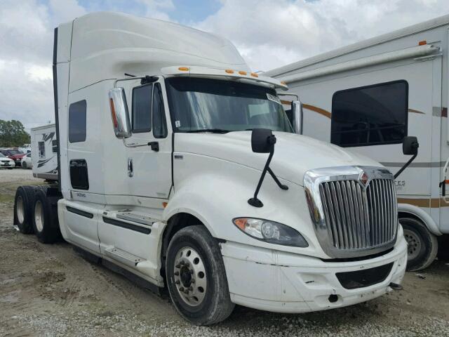 3HSDJSJR9DN276463 - 2013 INTERNATIONAL PROSTAR أبيض صورة 1