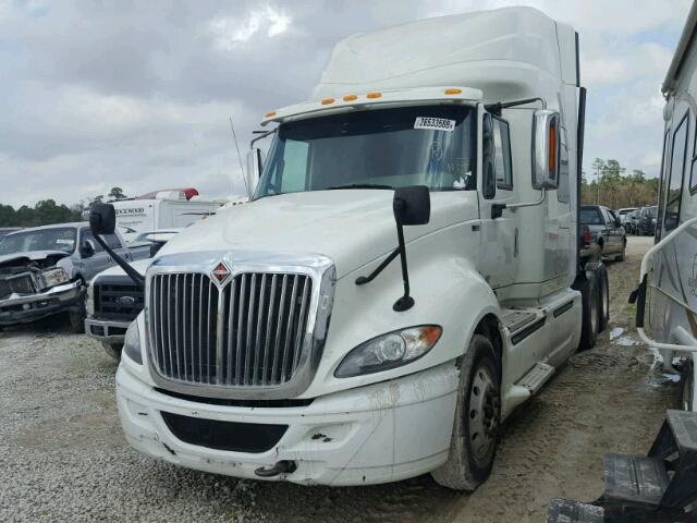 3HSDJSJR9DN276463 - 2013 INTERNATIONAL PROSTAR أبيض صورة 2