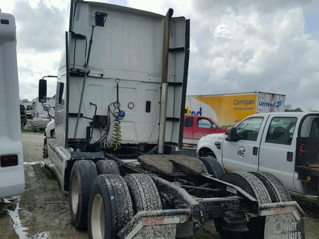 3HSDJSJR9DN276463 - 2013 INTERNATIONAL PROSTAR أبيض صورة 3