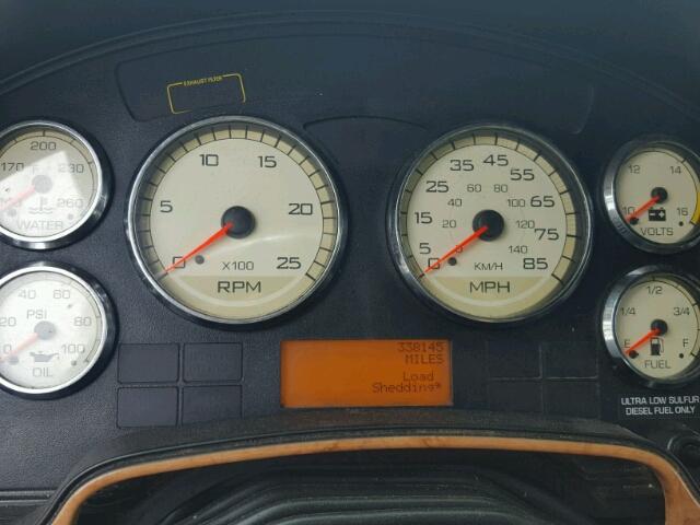 3HSDJSJR9DN276463 - 2013 INTERNATIONAL PROSTAR أبيض صورة 8