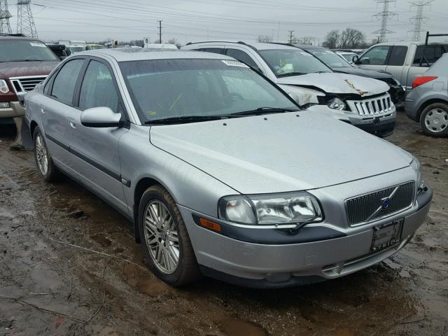 YV1TS90D911172838 - 2001 VOLVO S80 T6 SILVER photo 1