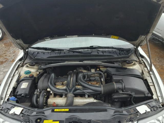 YV1TS90D911172838 - 2001 VOLVO S80 T6 SILVER photo 7