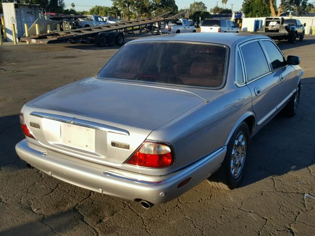 SAJDA14C13LF55779 - 2003 JAGUAR XJ8 SILVER photo 4