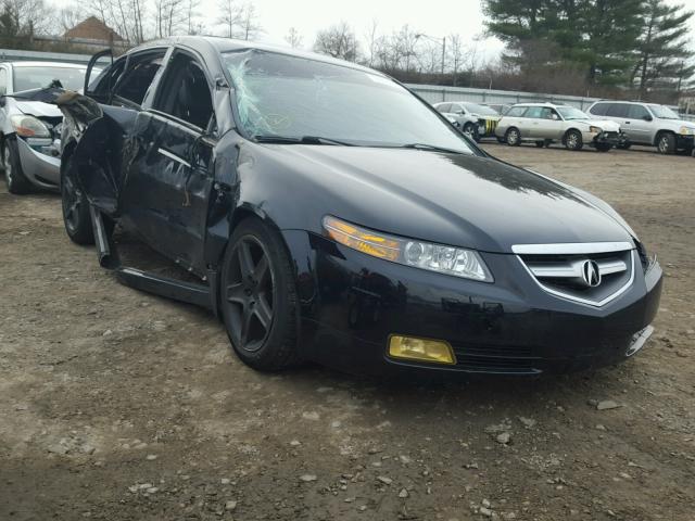 19UUA66266A019702 - 2006 ACURA 3.2TL BLACK photo 1