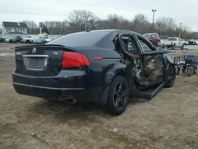 19UUA66266A019702 - 2006 ACURA 3.2TL BLACK photo 4