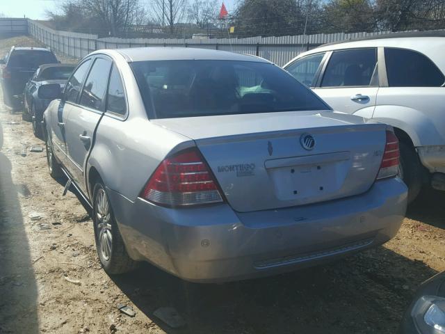 1MEFM43135G625032 - 2005 MERCURY MONTEGO PR 银色 照片 3